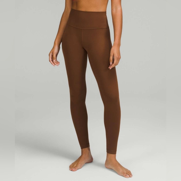 Lululemon Align High-Waisted Leggings in Roasted Brown - Picture 1 of 11